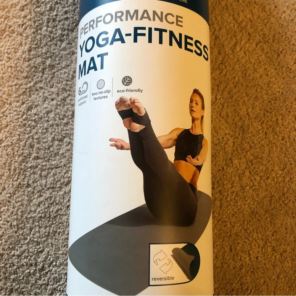 Gaiam Performance Yoga Mat Reversible - Picture 2 of 4